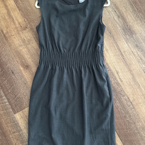 Calvin Klein Dark Gray Midi Dress - Picture 7 of 7